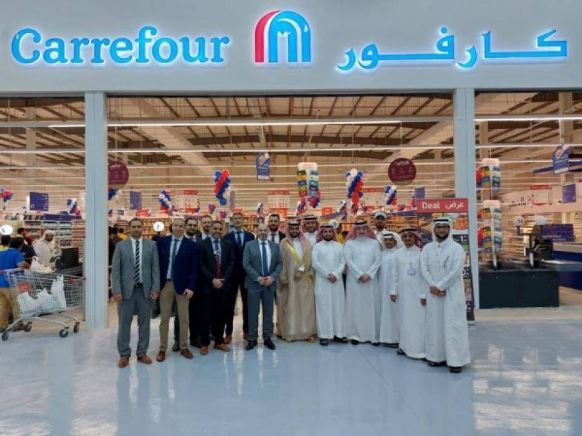 Majid Al Futtaim mengumumkan akan pembukaan cabang baru di distrik Al Noor di Dammam, Arab Saudi, Juli 2022. Majid Al Futtaim Resmikan Toko Carrefour Baru di Arab Saudi