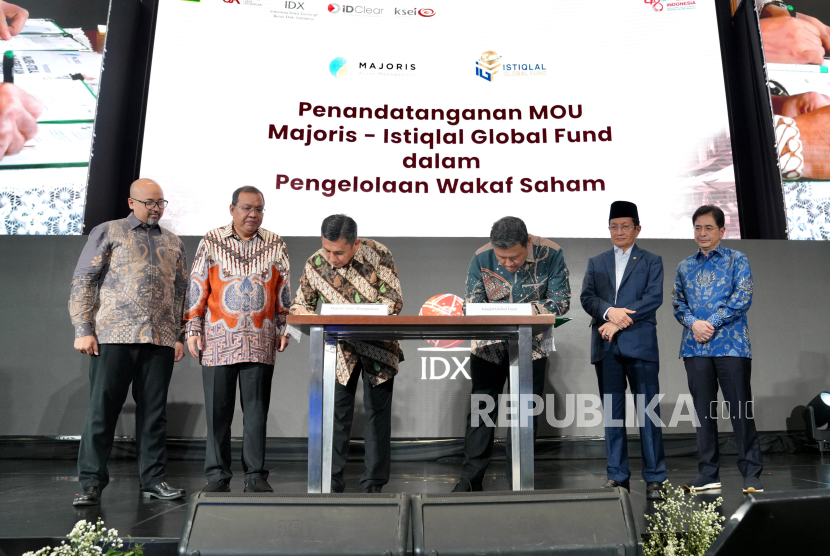 Majoris Asset Management menandatangani Nota Kesepahaman (MoU) dengan Istiqlal Global Fund (IGF) dibawah naungan Badan Pengelola Masjid Istiqlal (BPMI). 