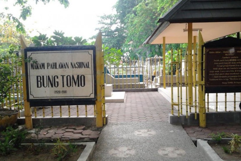 Makam Bung Tomo (ilustrasi)
