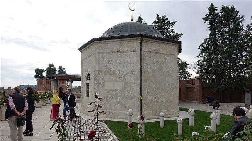 Monumen Ottoman di Hungaria Raih 2 Penghargaan Global. Makam Gul Baba peninggalan Ottoman di Budapest, Hungaria.