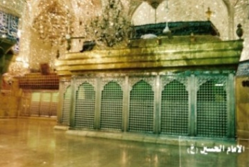 Terdapat sejumlah riwayat tentang lokasi dimakamkannya kepala Sayyidina Husain. Makam Imam Hussein di Karbala, Irak