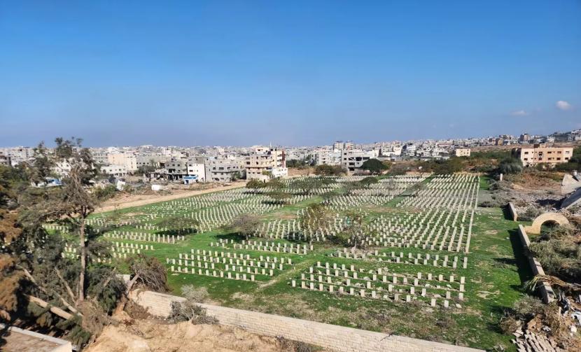  Makam Inggris tak pernah disentuh pengeboman Zionis Israel