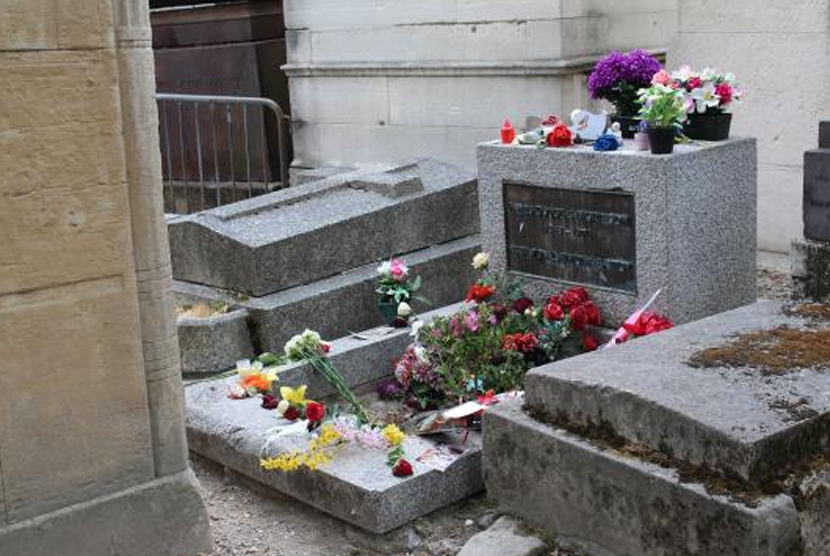 Makam Jim Morrison