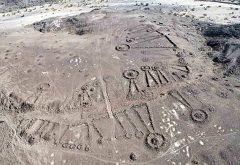 Makam Kuno Arabia di Al Ula Ungkap Jalan Raya Berusia 4.500 Tahun