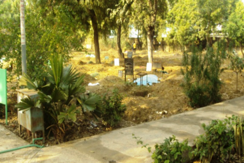 Makam Muslim di New Delhi