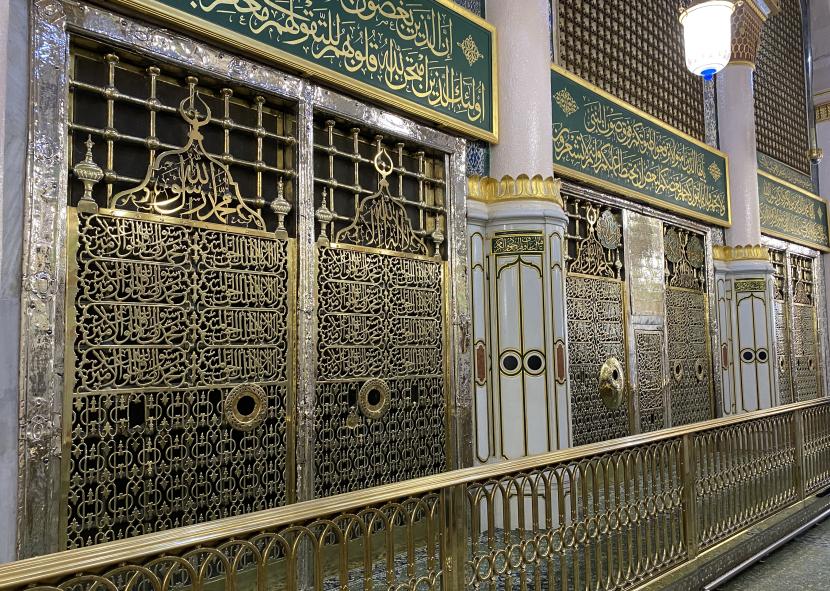 Makam Nabi Muhammad SAW.