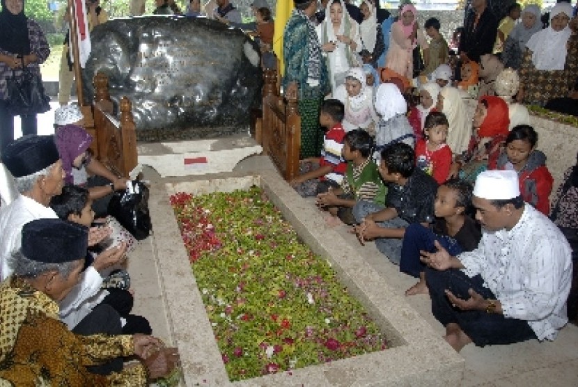 Makam Presiden RI Pertama Sukarno di Blitar, Jawa Timur
