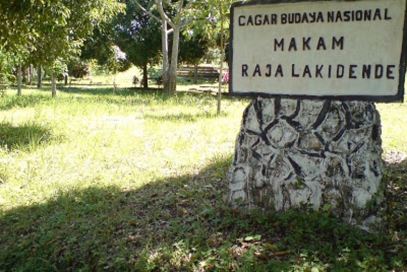 Makam Raja Lakidende, Konawe, Sulawesi Tenggara