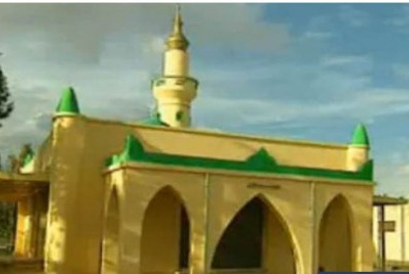 Makam Raja Najasyi pemberi suaka untuk Muslim berada di masjid ini