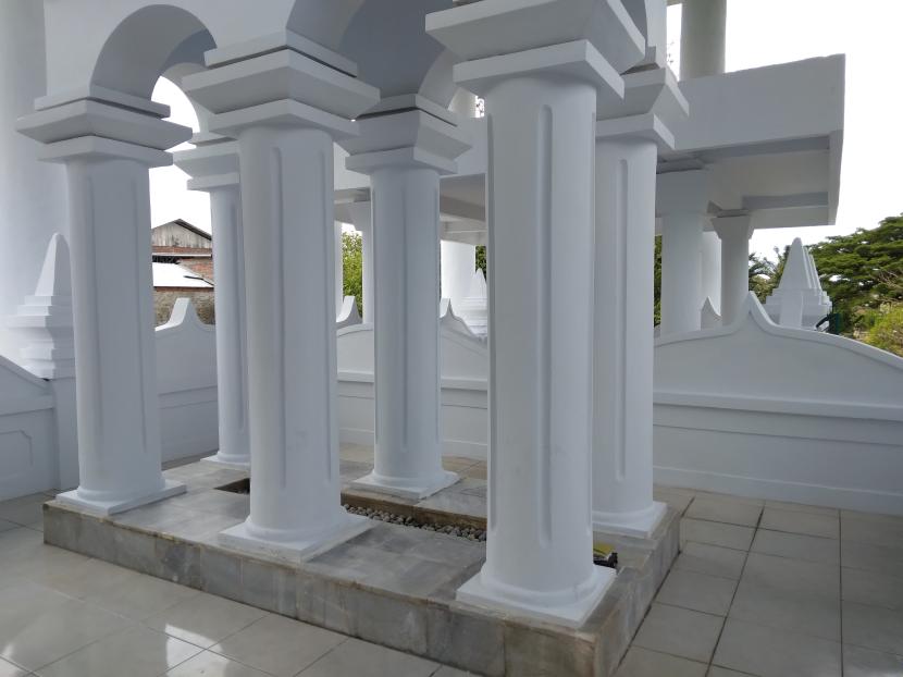 Makam Sentot Alibasya di Bengkulu
