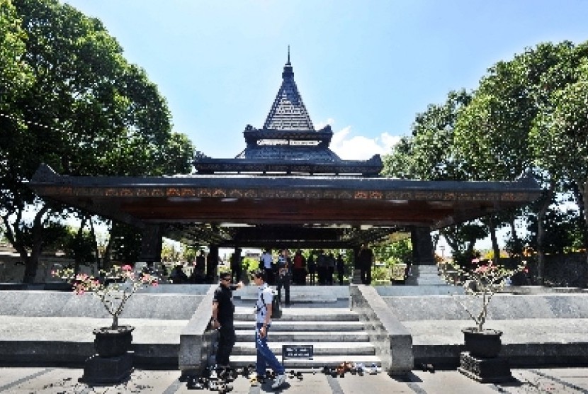 Makam Soekarno, Blitar, Jawa Timur.