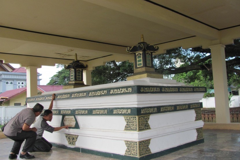 Makam Sultan Iskandar Muda di Banda Aceh