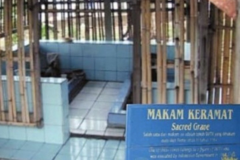 Makam tokoh DI/TII di Pulau Onrust, Kepulauan Seribu, Jakarta