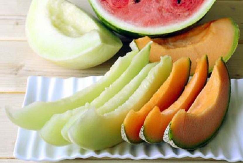 Makan Melon tingkatkan energi