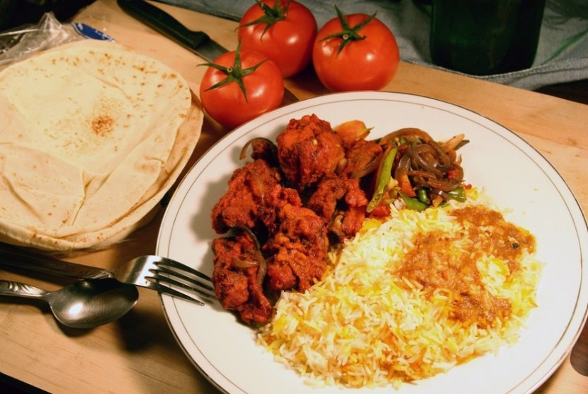 Makanan India 