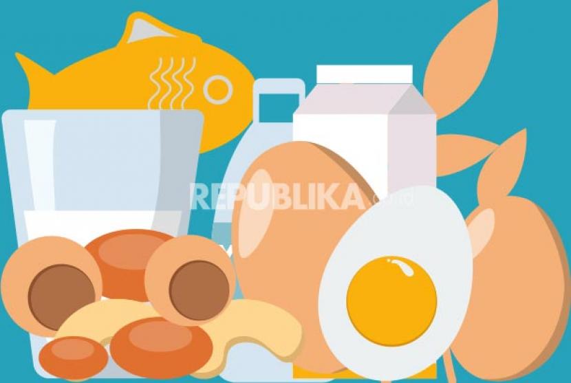 Makanan kaya vitamin D. Risiko pasien Covid-19 untuk terkena komplikasi menjadi lebih rendah ketika mereka memiliki kadar vitamin D yang cukup dalam darahnya.