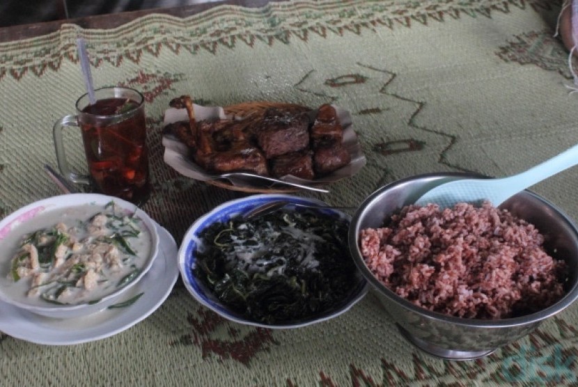 Makanan khas Gunungkidul.