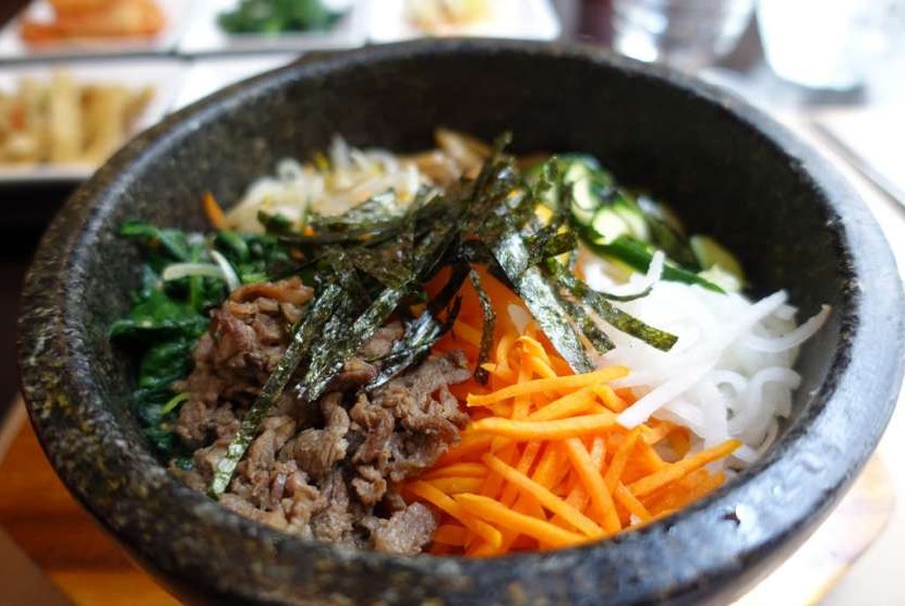 Makanan khas Korea, bibimbap