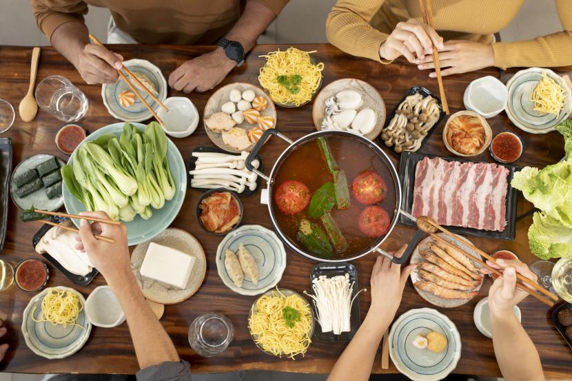 Makanan Korea (ilustrasi). Korea Selatan mulai melirik pasar makanan halal.