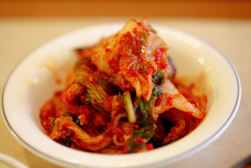 Makanan pedas dari Korea, Kimchi.