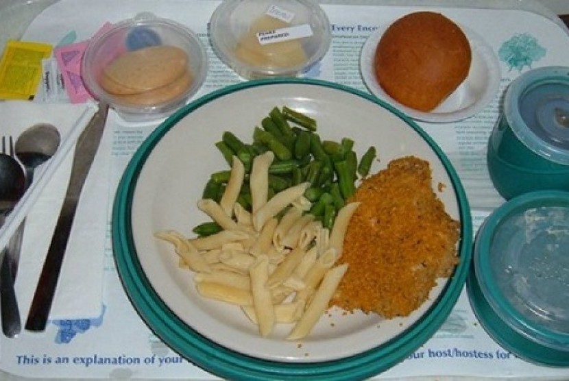 Makanan rumah sakit (Ilustrasi)
