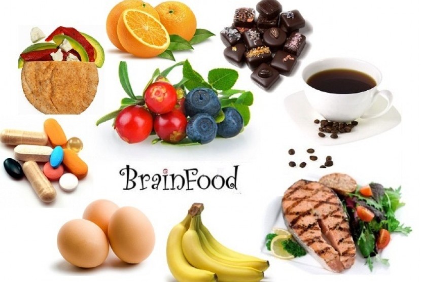 4 Makanan Bikin Kerja Otak Makin Jos kata Ahli Jiwa