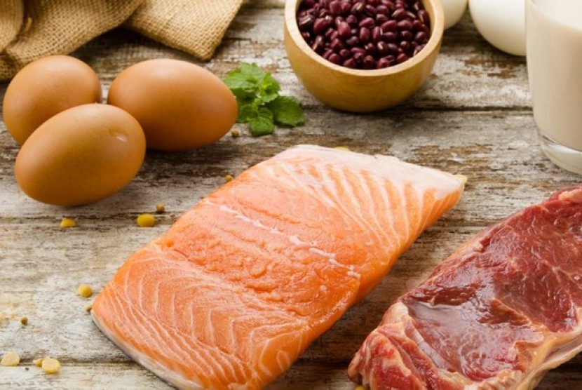 Makanan yang mengandung omega 3. (ilustrasi)