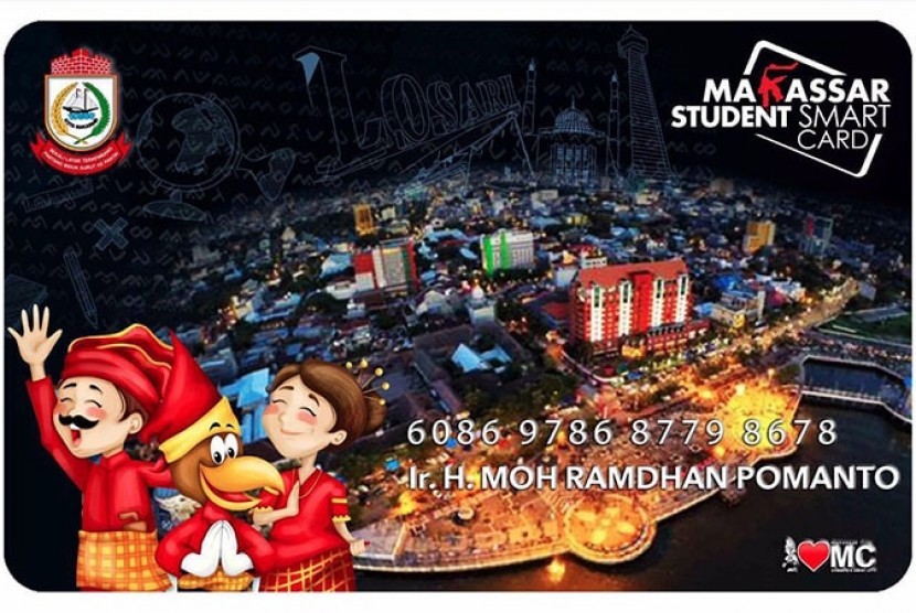 makassar student smart card