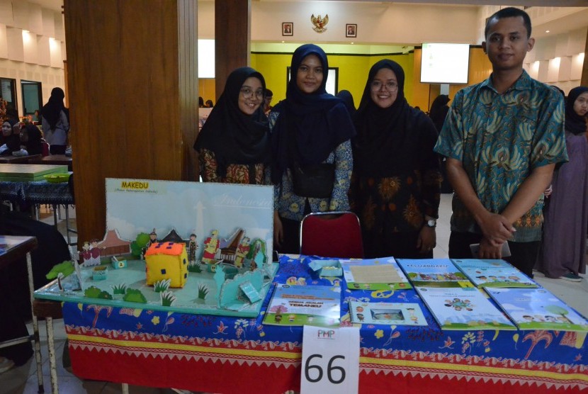  Maket Keberagaman Individu bagi siswa-siswa SD atau Makedu yang diciptakan mahasiswa-mahasiswa Prodi PGSD Universitas Negeri Yogyakarta. 
