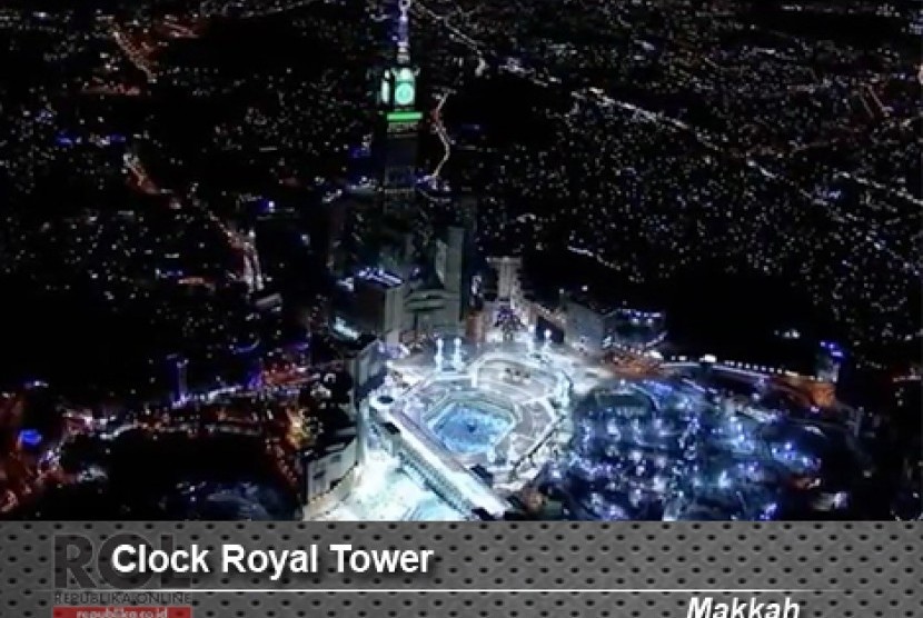 Makkah Clock Royal Tower