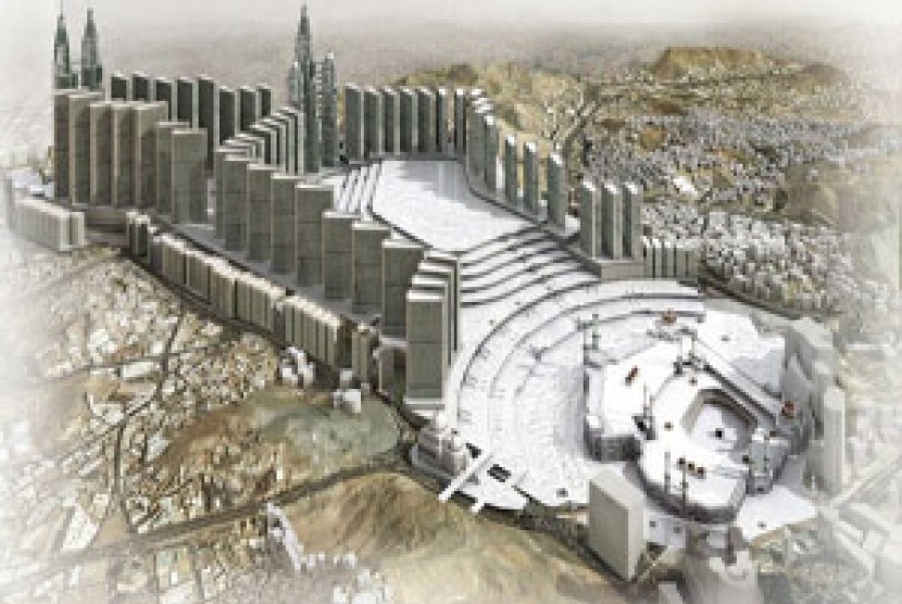  Liga Muslim Dunia Jalin Kerjasama Ilmiah dan Budaya dengan Makkah Clock Tower. Foto: Makkah di era modern (Ilustrasi)