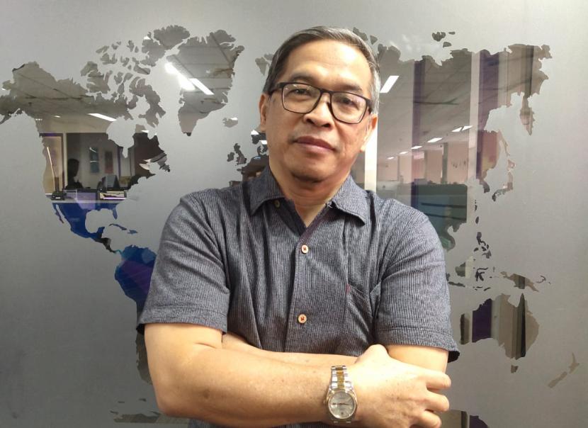 Makroen Sanjaya, Digital Defender/Pengajar Ilmu Komunikasi UMJ