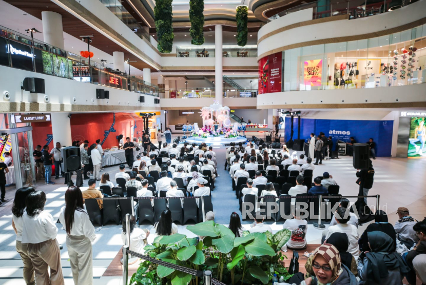 Mal 23 Paskal Shopping Center hadirkan theme park ikonik di Bandung