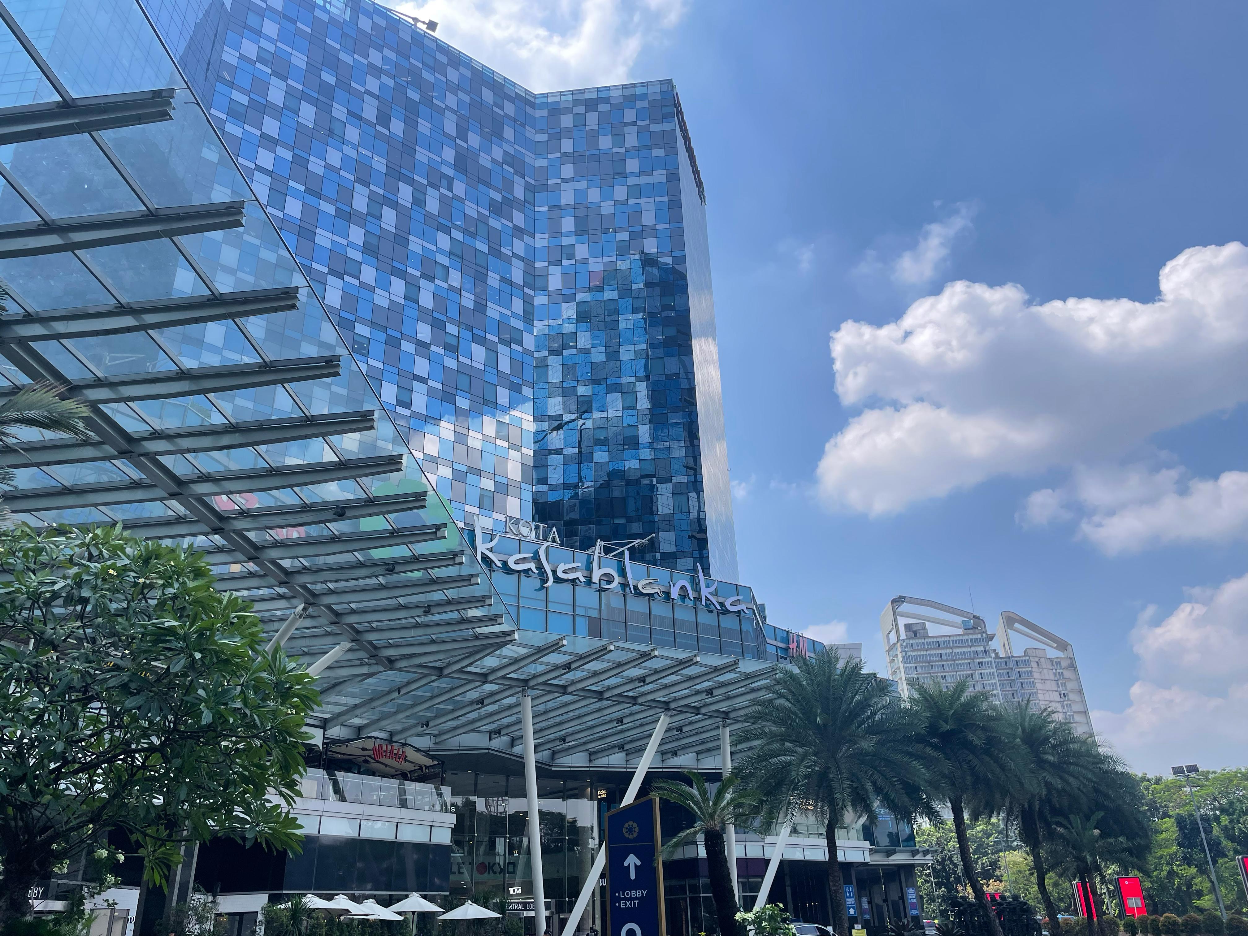 Mal Kota Kasablanka, Jakarta.