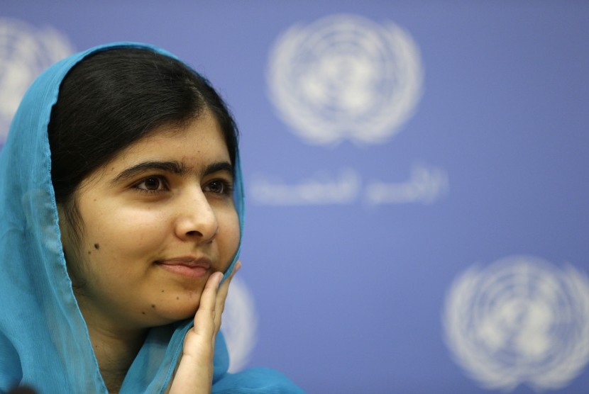 Malala Yousafzai menikah di Inggris. Ilustrasi.