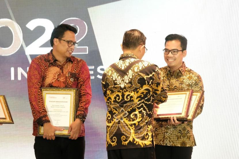 Malam anugerah Anugerah Humas Indonesia (AHI) 2022. 
