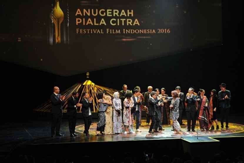 Malam Anugerah FFI 2016 di Taman Ismail Marzuki, Ahad (6/11)