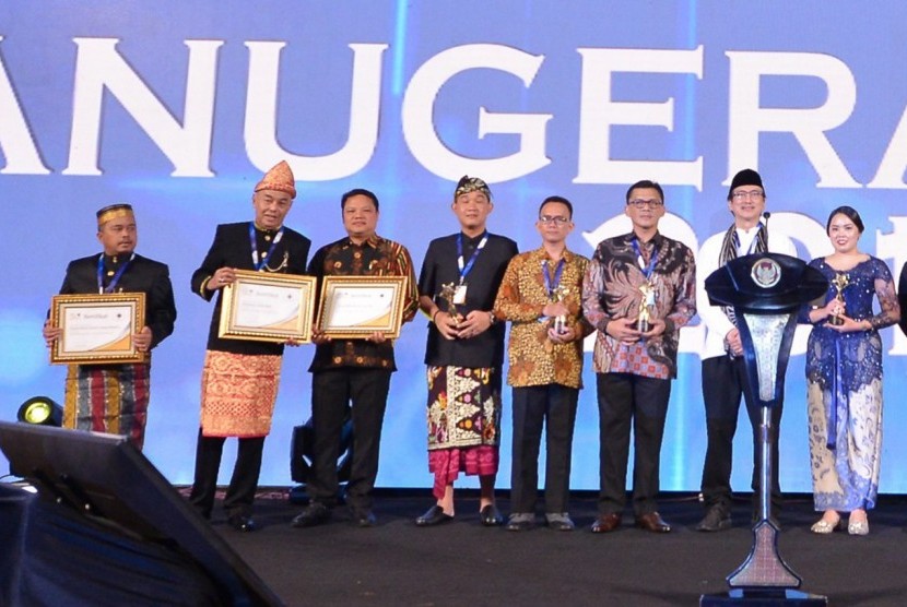 Malam Anugerah PHRI 2019 yang telah dilaksanakan di Grand Sahid Jaya Hotel, Jakarta Senin (11/2).