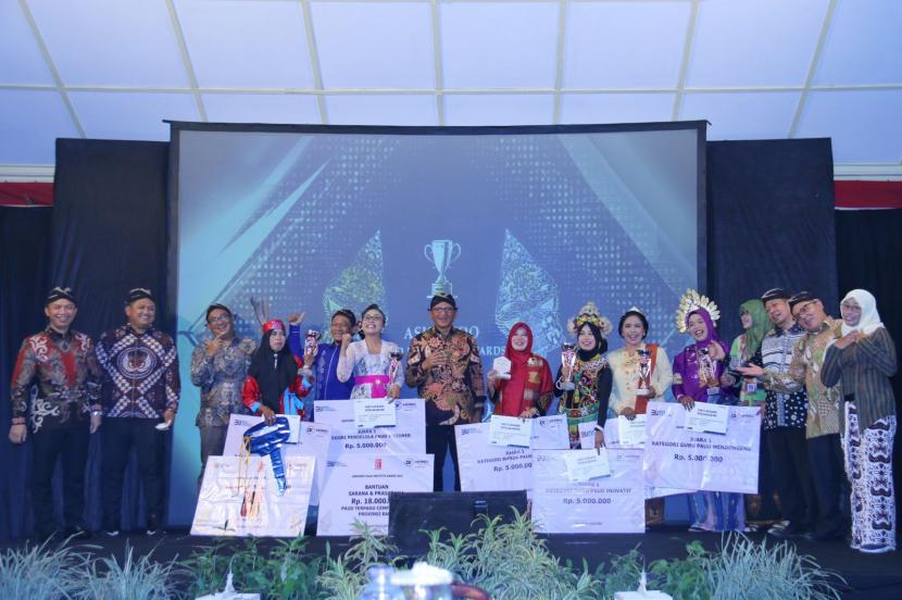 Malam apresiasi APIA 2022 untuk para guru PAUD di Indonesia.