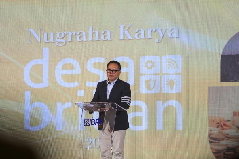 Malam Nugraha Karya Desa BRILiaN 2023 yang digelar di Menara BRILiaN, Jakarta. 