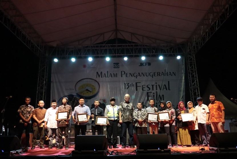 Malam Penganugerahan Festival Film Purbalingga (FFP) 2019.