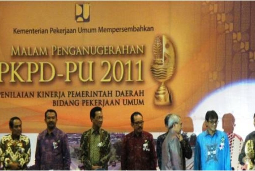 Malam penganugerahan PKPD-PU 2011 