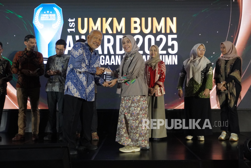 Malam Penganugerahan UMKM BUMN Award 2025