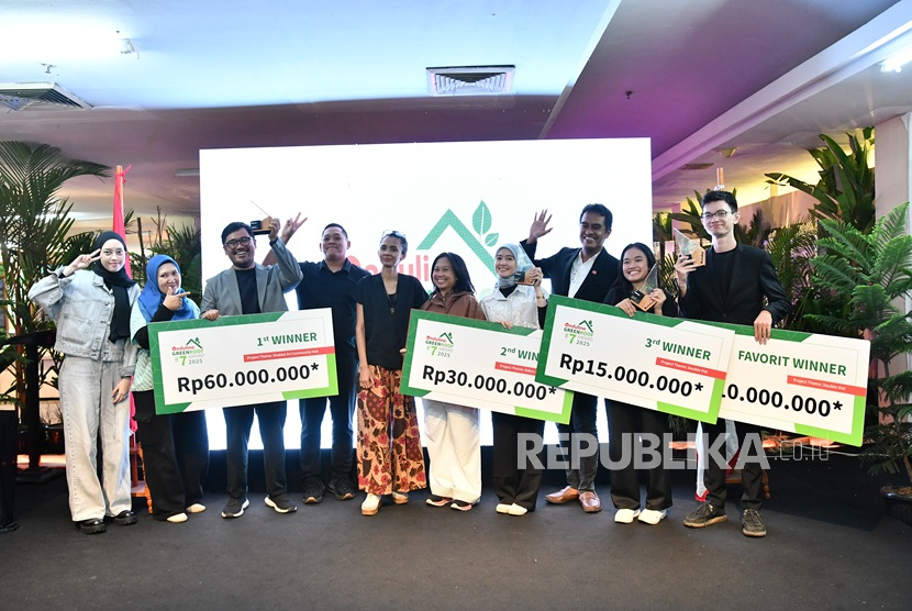 OGRA 2025, Ajang Apresiasi Arsitek Indonesia yang Usung Desain Atap Berkelanjutan