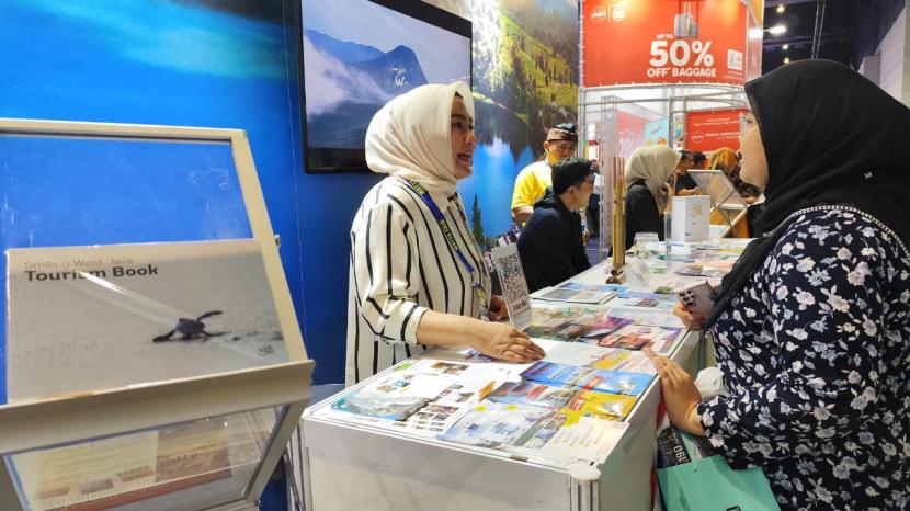 Malaysian Association of Tour and Travel Agents (MATTA) Fair yang berlangsung di Malaysia International Trade and Exhibition Centre (MITEC) Kuala Lumpur,