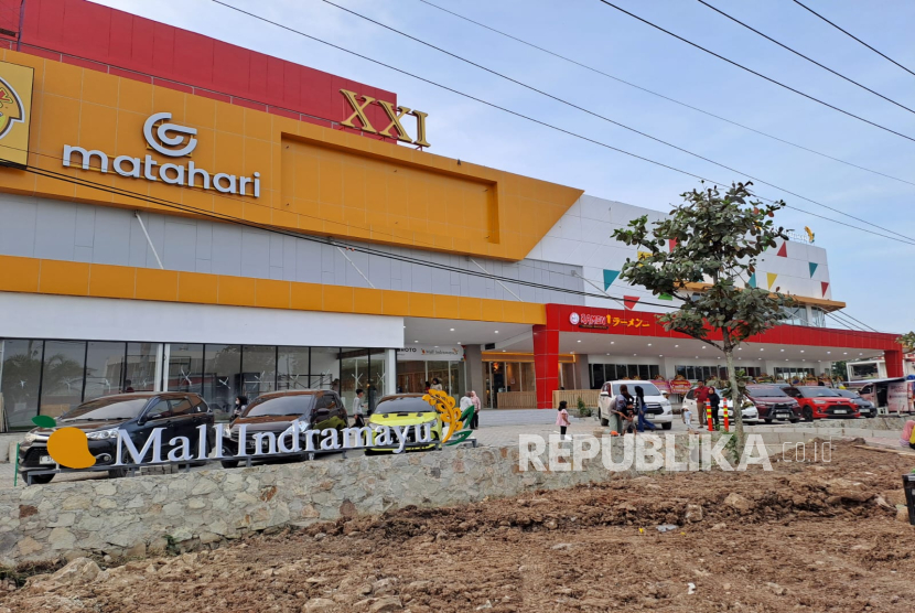 Mall Indramayu yang merupakan mall pertama di Kabupaten Indramayu resmi dibuka, Kamis (6/3/2025). 