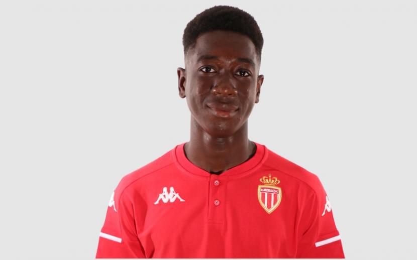 Mamadou Coulibaly, pemain AS Monaco U-19 yang jadi incaran AC Milan.