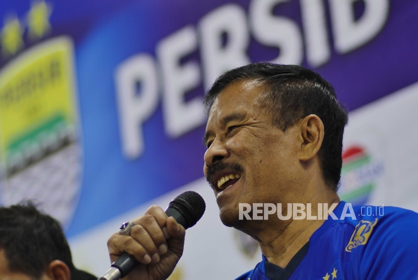Manager Tim Persib Bandung Umuh Muchtar.