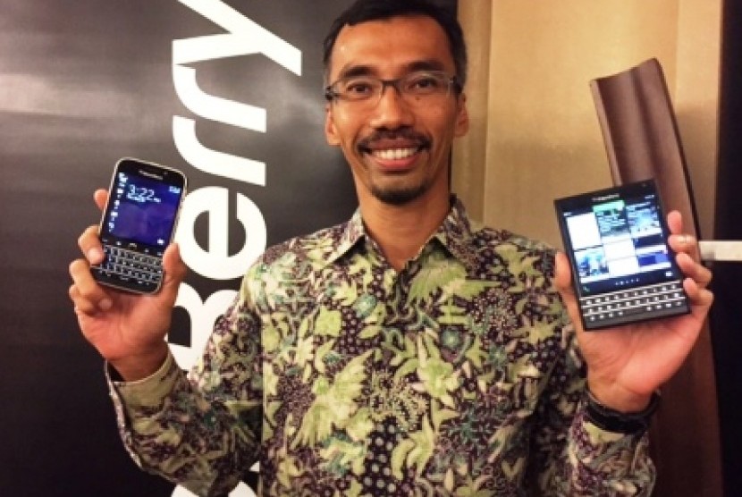 Managing Director Blackberry Indonesia, Sofran Irchamni