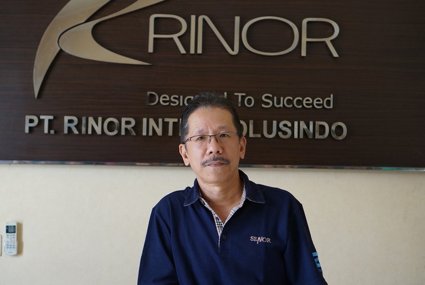 Managing Director PT Graha Cipta Solusindo, Pungky Salisa.